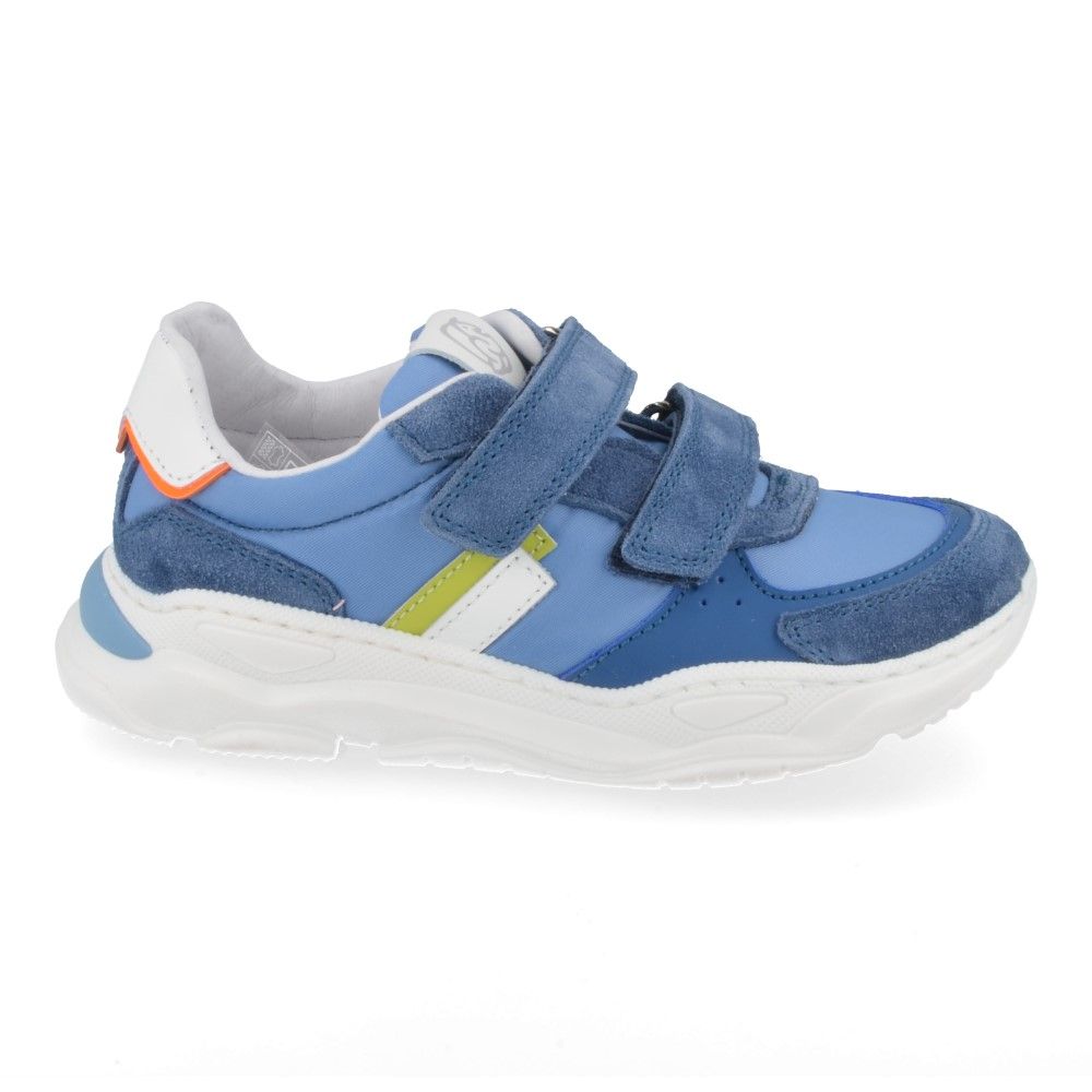 Lepi sneakers blauw Jongens blauwe sneaker6881) - Steps