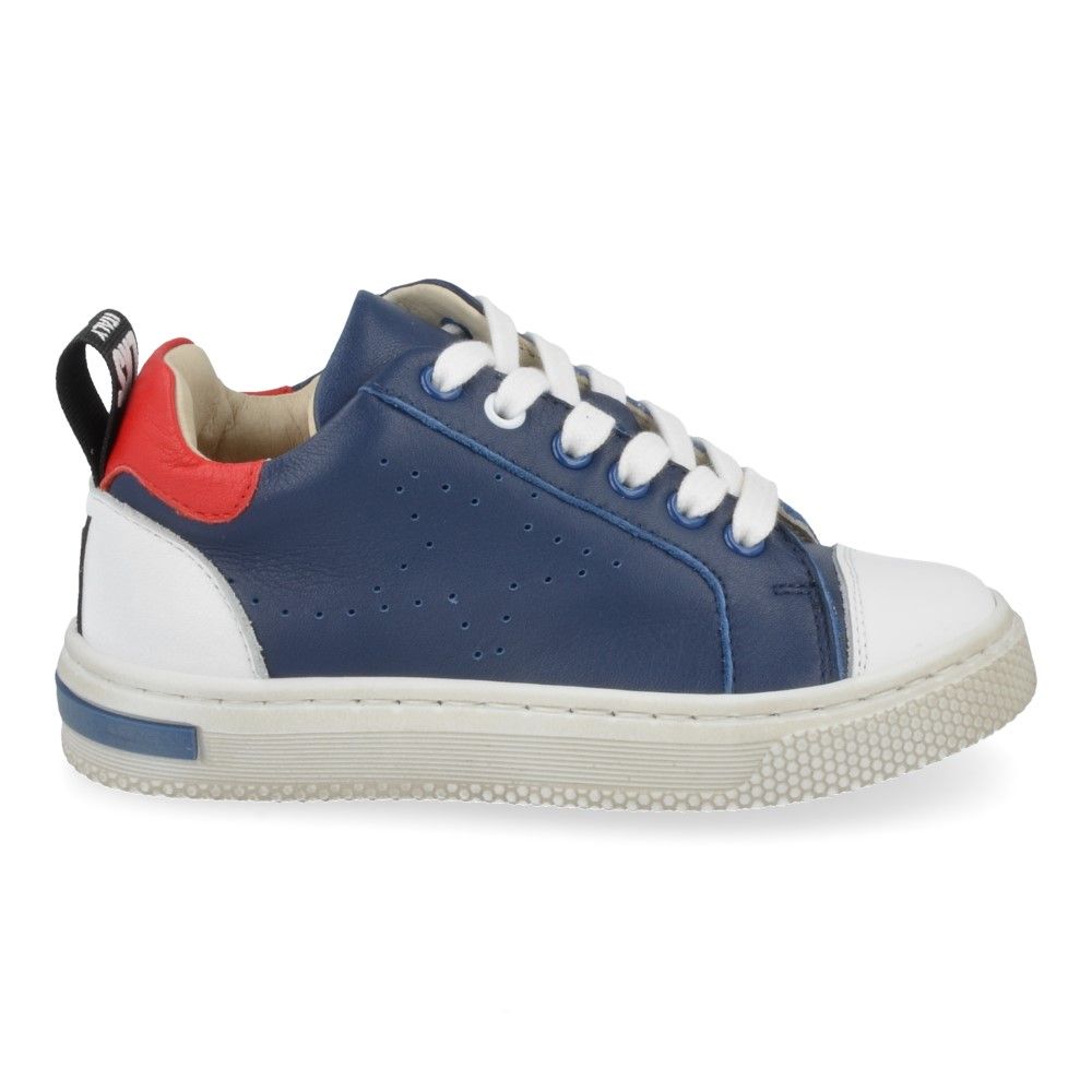 risico hamer veiligheid Luca sneakers blauw Jongens ( - blauwe sneaker met rubberen neus2111) -  Junior Steps