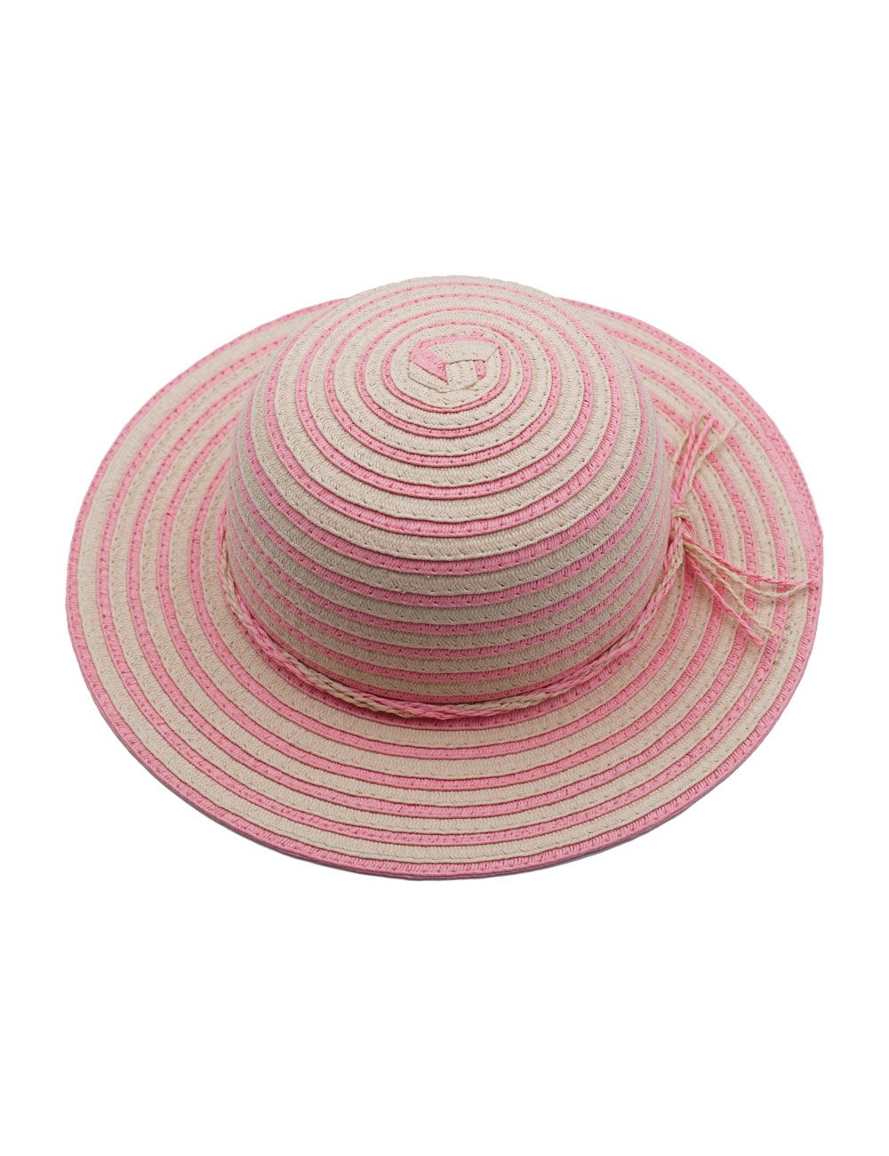 Maximo zonnehoed roze Meisjes ( - Meisjes hoed roze strepen23503-983100) - Steps