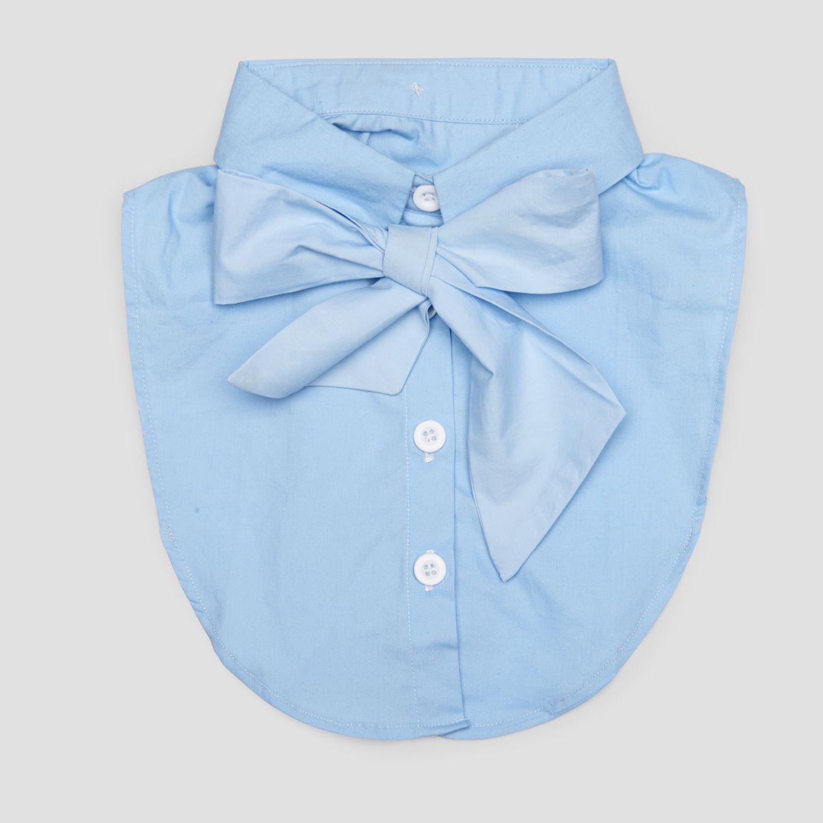 Pinned by K accessoires lichtblauw Meisjes ( - collar baby blue bow) - Junior Steps