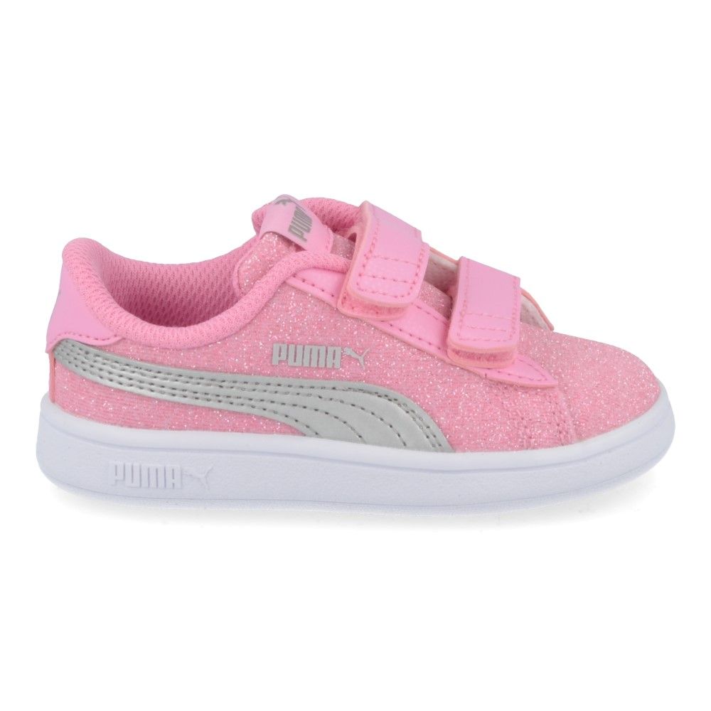 and Girls (367380-27) pink shoes Junior Steps Sports - play Puma