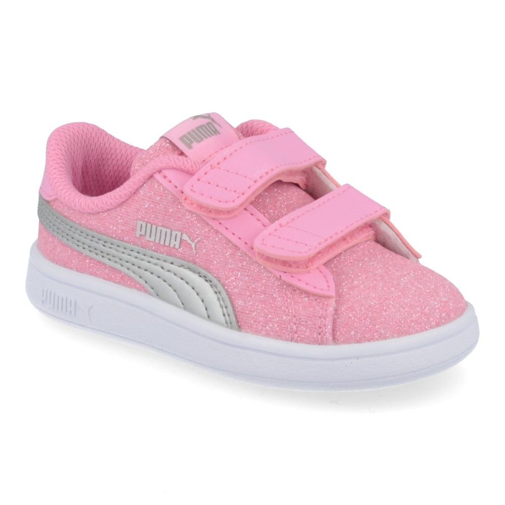 (367380-27) pink play shoes - Girls Puma and Sports Junior Steps