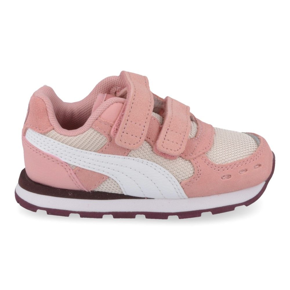 Teken combineren Installatie Puma sport-en speelschoenen roze Meisjes ( - vista roze sneaker met  velcro369541/369540) - Junior Steps