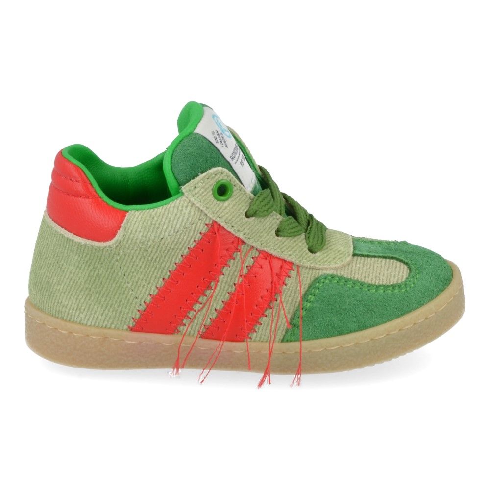 Rondinella Sneakers Green Boys (4792C) - Junior Steps