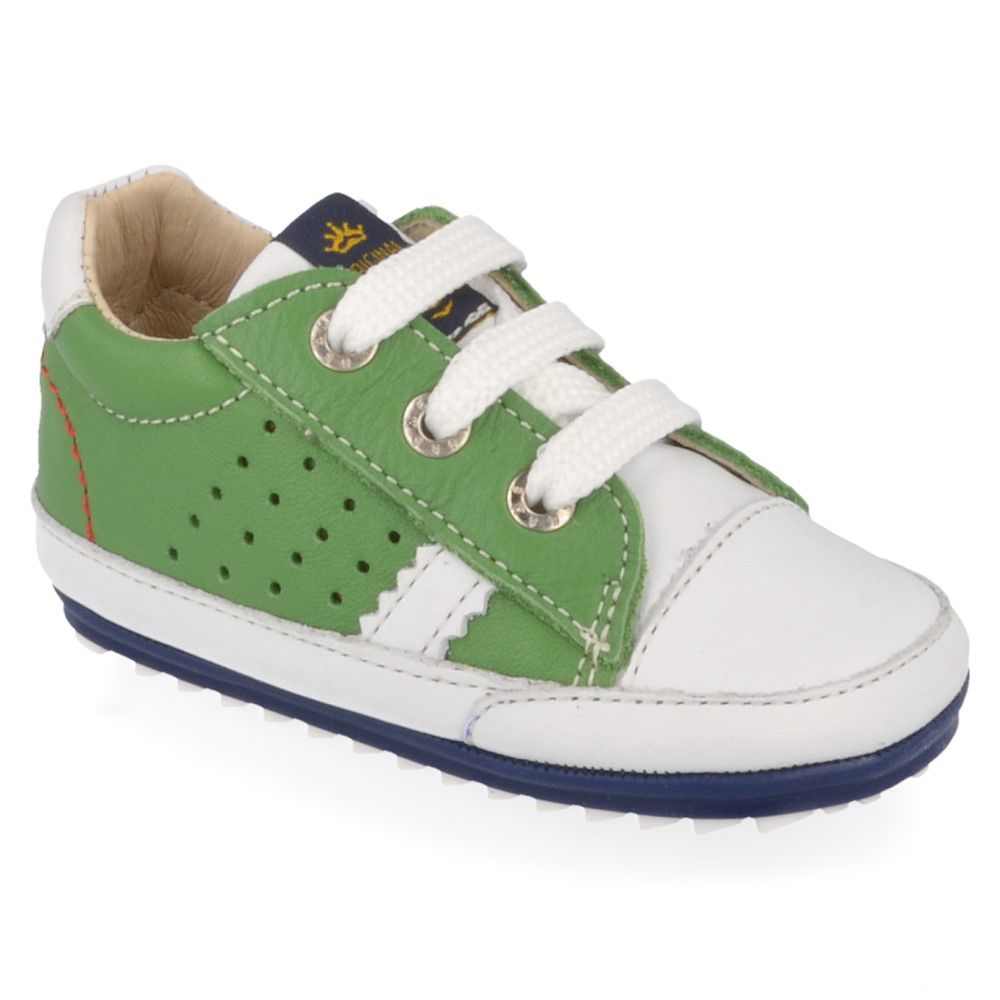 Shoesme babyschoenen groen ( - - Junior Steps