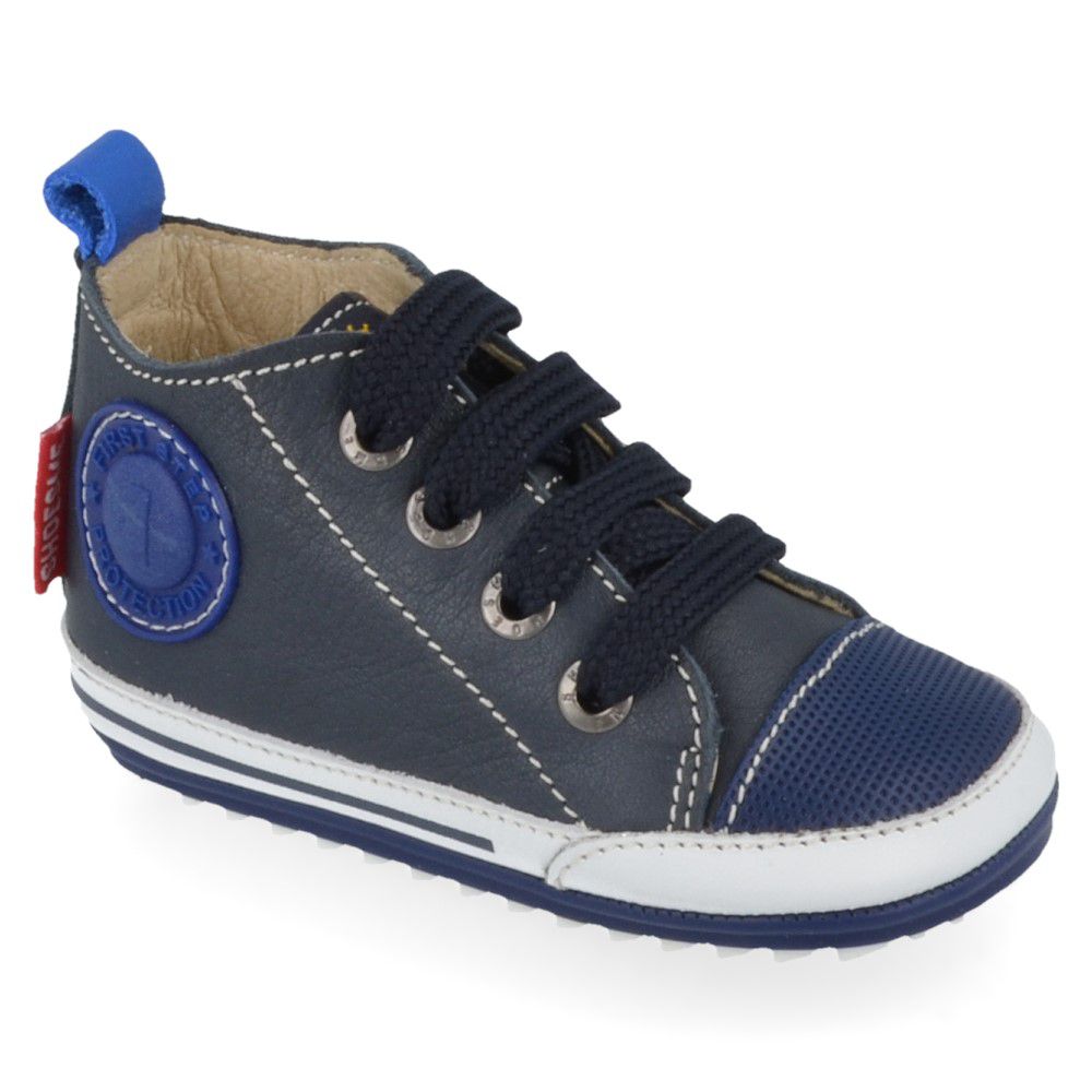 salto Troosteloos vinger Shoesme Baby shoes Blue Boys (BP8W014-B) - Junior Steps